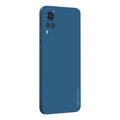 PINWUYO Touching Series Liquid Silicone TPU Shockproof Case, For OPPO Reno5 Pro, For OPPO Reno5 Pro Plus / Find X3 NEO, For vivo IQOO7, For vivo S9, For vivo S9e, For vivo X60, For vivo X60 Pro, For vivo X60 Pro+