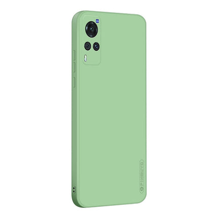 PINWUYO Touching Series Liquid Silicone TPU Shockproof Case, For OPPO Reno5 Pro, For OPPO Reno5 Pro Plus / Find X3 NEO, For vivo IQOO7, For vivo S9, For vivo S9e, For vivo X60, For vivo X60 Pro, For vivo X60 Pro+