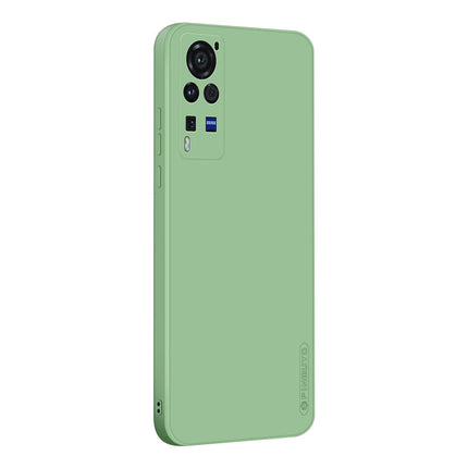 PINWUYO Touching Series Liquid Silicone TPU Shockproof Case, For OPPO Reno5 Pro, For OPPO Reno5 Pro Plus / Find X3 NEO, For vivo IQOO7, For vivo S9, For vivo S9e, For vivo X60, For vivo X60 Pro, For vivo X60 Pro+