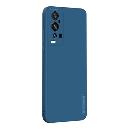 PINWUYO Touching Series Liquid Silicone TPU Shockproof Case, For OPPO Reno5 Pro, For OPPO Reno5 Pro Plus / Find X3 NEO, For vivo IQOO7, For vivo S9, For vivo S9e, For vivo X60, For vivo X60 Pro, For vivo X60 Pro+