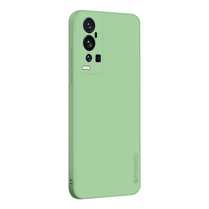 PINWUYO Touching Series Liquid Silicone TPU Shockproof Case, For OPPO Reno5 Pro, For OPPO Reno5 Pro Plus / Find X3 NEO, For vivo IQOO7, For vivo S9, For vivo S9e, For vivo X60, For vivo X60 Pro, For vivo X60 Pro+