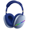 AKZ MAX10 Head-mounted RGB Wireless Bluetooth Music Headset With Microphone, Supports TF Card