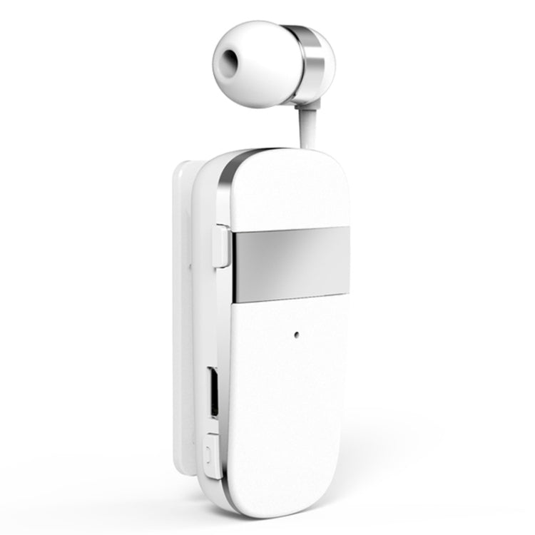 K53 Stereo Wireless Bluetooth Headset Calls Remind Vibration Wear-Clip Driver Auriculares Earphone For Phone