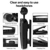 K53 Stereo Wireless Bluetooth Headset Calls Remind Vibration Wear-Clip Driver Auriculares Earphone For Phone