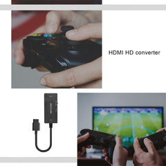 1080P N64 to HDMI Digital Analog Converter Video Cable Adapter, 1080P Adapter