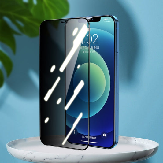 ENKAY Hat-Prince Full Coverage 28 Degree Privacy Screen Protector Anti-spy Tempered Glass Film, For iPhone 12 / 12 Pro, For iPhone 12 mini, For iPhone 12 Pro Max, For iPhone 11 Pro / XS / X, For iPhone 11 / XR, For iPhone 11 Pro Max