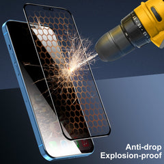 ENKAY Hat-Prince Full Coverage 28 Degree Privacy Screen Protector Anti-spy Tempered Glass Film, For iPhone 12 / 12 Pro, For iPhone 12 mini, For iPhone 12 Pro Max, For iPhone 11 Pro / XS / X, For iPhone 11 / XR, For iPhone 11 Pro Max