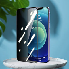 ENKAY Hat-Prince Full Coverage 28 Degree Privacy Screen Protector Anti-spy Tempered Glass Film, For iPhone 12 / 12 Pro, For iPhone 12 mini, For iPhone 12 Pro Max, For iPhone 11 Pro / XS / X, For iPhone 11 / XR, For iPhone 11 Pro Max