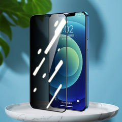 ENKAY Hat-Prince Full Coverage 28 Degree Privacy Screen Protector Anti-spy Tempered Glass Film, For iPhone 12 / 12 Pro, For iPhone 12 mini, For iPhone 12 Pro Max, For iPhone 11 Pro / XS / X, For iPhone 11 / XR, For iPhone 11 Pro Max