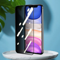 ENKAY Hat-Prince Full Coverage 28 Degree Privacy Screen Protector Anti-spy Tempered Glass Film, For iPhone 12 / 12 Pro, For iPhone 12 mini, For iPhone 12 Pro Max, For iPhone 11 Pro / XS / X, For iPhone 11 / XR, For iPhone 11 Pro Max