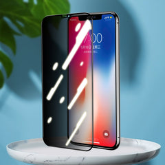 ENKAY Hat-Prince Full Coverage 28 Degree Privacy Screen Protector Anti-spy Tempered Glass Film, For iPhone 12 / 12 Pro, For iPhone 12 mini, For iPhone 12 Pro Max, For iPhone 11 Pro / XS / X, For iPhone 11 / XR, For iPhone 11 Pro Max