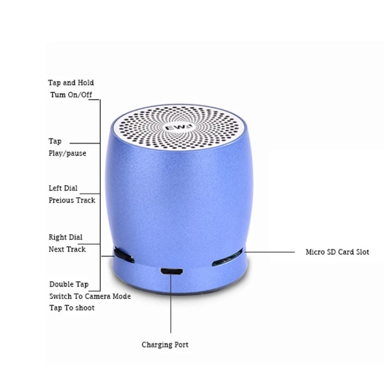 EWA A1 Portable TWS Bluetooth Wireless Speaker IPX5 Waterproof Support TF Card