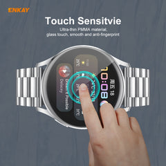 For Huawei WATCH 3 46mm ENKAY Hat-Prince 3D Full Coverage Soft PC Edge + PMMA HD Screen Protector Film, For Huawei WATCH 3 46mm (1 PC), For Huawei WATCH 3 46mm (2 PCS), For Huawei WATCH 3 46mm (5 PCS), For Huawei WATCH 3 46mm (10 PCS)