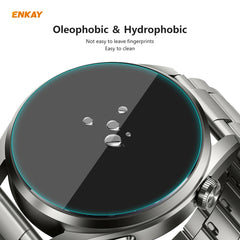 For Huawei WATCH 3 Pro 48mm ENKAY Hat-Prince 0.2mm 9H 2.15D Curved Edge Tempered Glass Screen Protector Watch Film, For Huawei WATCH 3 Pro 48mm (1 PC), For Huawei WATCH 3 Pro 48mm (2 PCS), For Huawei WATCH 3 Pro 48mm (5 PCS)����������������������������...