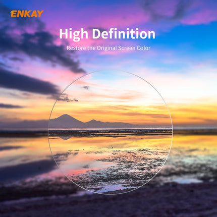 For Huawei WATCH 3 Pro 48mm ENKAY Hat-Prince 0.2mm 9H 2.15D Curved Edge Tempered Glass Screen Protector Watch Film, For Huawei WATCH 3 Pro 48mm (1 PC), For Huawei WATCH 3 Pro 48mm (2 PCS), For Huawei WATCH 3 Pro 48mm (5 PCS)����������������������������...