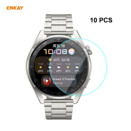 For Huawei WATCH 3 Pro 48mm ENKAY Hat-Prince 0.2mm 9H 2.15D Curved Edge Tempered Glass Screen Protector Watch Film, For Huawei WATCH 3 Pro 48mm (1 PC), For Huawei WATCH 3 Pro 48mm (2 PCS), For Huawei WATCH 3 Pro 48mm (5 PCS)����������������������������...