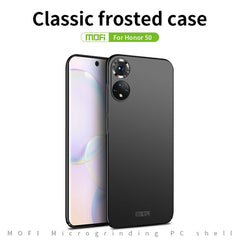 MOFI Frosted PC Ultra-thin Hard Case, For Honor 50, For Honor 50 Pro, For Honor 50 SE