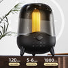 LP-20 LED Night Light Wireless Bluetooth 5.0 Music Speaker Support TF Card / AUX