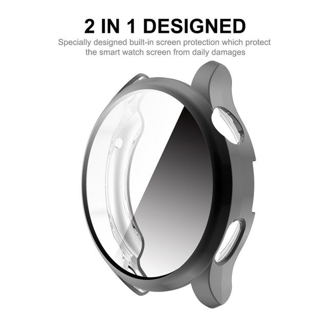 For Huawei Watch 3 46mm ENKAY Hat-Prince Full Coverage Transparent Soft Case TPU HD Clear Cover