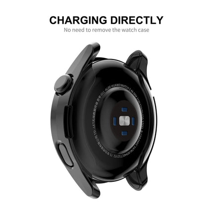 For Huawei Watch 3 46mm ENKAY Hat-Prince Full Coverage Transparent Soft Case TPU HD Clear Cover