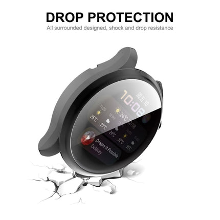 For Huawei Watch 3 46mm ENKAY Hat-Prince Full Coverage Transparent Soft Case TPU HD Clear Cover