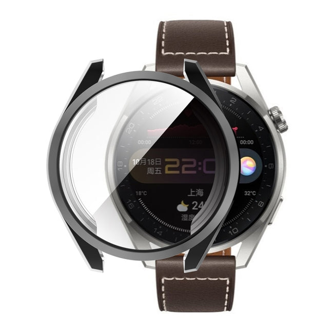 For Huawei Watch 3 Pro 48mm ENKAY Hat-Prince Full Coverage Transparent Soft Case TPU HD Clear Cover