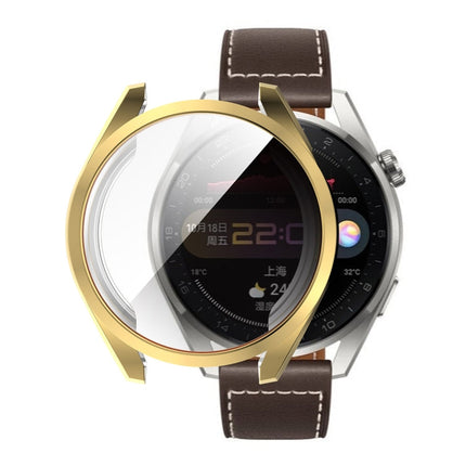 For Huawei Watch 3 Pro 48mm ENKAY Hat-Prince Full Coverage Transparent Soft Case TPU HD Clear Cover