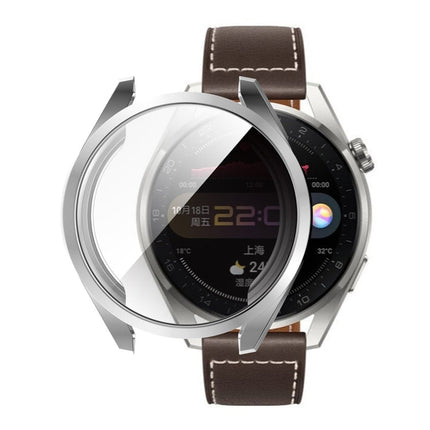 For Huawei Watch 3 Pro 48mm ENKAY Hat-Prince Full Coverage Transparent Soft Case TPU HD Clear Cover