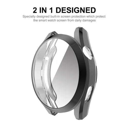 For Huawei Watch 3 Pro 48mm ENKAY Hat-Prince Full Coverage Transparent Soft Case TPU HD Clear Cover