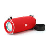 T&G TG192 LED Flashing Light Portable Wireless Bass 3D Stereo Bluetooth Speaker, Support FM / TF Card / USB