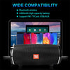 T&G TG187 Portable Waterproof Wireless Bass Surround Bluetooth Speaker with Shoulder Strap, Support FM / TF  Card