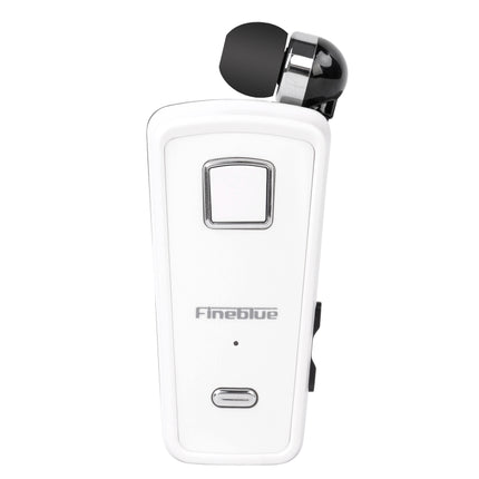 F980 CSR4.1 Retractable Cable Caller Vibration Reminder Anti-theft Bluetooth Headset