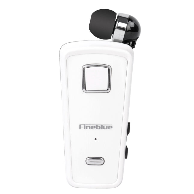 F980 CSR4.1 Retractable Cable Caller Vibration Reminder Anti-theft Bluetooth Headset