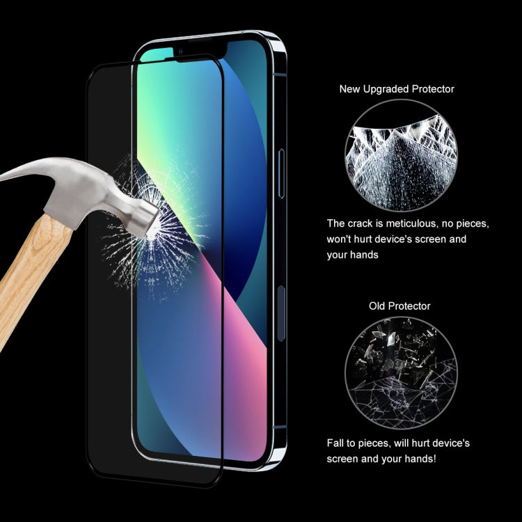 5 PCS ENKAY Hat-Prince Full Glue 0.26mm 9H 2.5D Tempered Glass Screen Protector Full Coverage Film, For iPhone 13 mini 5pcs, For iPhone 13 / 13 Pro 5pcs, For iPhone 13 Pro Max 5pcs