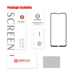 ENKAY Hat-Prince Full Glue 0.26mm 9H 2.5D Tempered Glass Screen Protector Full Coverage Film