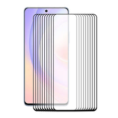 10 PCS ENKAY Hat-Prince Full Glue 0.26mm 9H 2.5D Tempered Glass Screen Protector Full Coverage Film, For Samsung Galaxy A22 4G, For Samsung Galaxy A22 5G, For Samsung Galaxy F22 / M22, For Honor 50 SE (10 PCS), For Samsung Galaxy F52 5G /G62 /M62������...