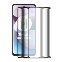 10 PCS ENKAY Hat-Prince Full Glue 0.26mm 9H 2.5D Tempered Glass Screen Protector Full Coverage Film, For Samsung Galaxy A22 4G, For Samsung Galaxy A22 5G, For Samsung Galaxy F22 / M22, For Honor 50 SE (10 PCS), For Samsung Galaxy F52 5G /G62 /M62������...
