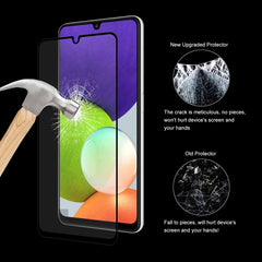 10 PCS ENKAY Hat-Prince Full Glue 0.26mm 9H 2.5D Tempered Glass Screen Protector Full Coverage Film, For Samsung Galaxy A22 4G, For Samsung Galaxy A22 5G, For Samsung Galaxy F22 / M22, For Honor 50 SE (10 PCS), For Samsung Galaxy F52 5G /G62 /M62