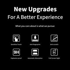 10 PCS ENKAY Hat-Prince Full Glue 0.26mm 9H 2.5D Tempered Glass Screen Protector Full Coverage Film, For Samsung Galaxy A22 4G, For Samsung Galaxy A22 5G, For Samsung Galaxy F22 / M22, For Honor 50 SE (10 PCS), For Samsung Galaxy F52 5G /G62 /M62������...