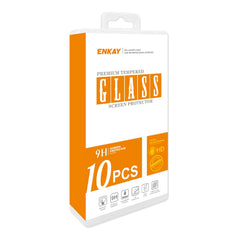 10 PCS ENKAY Hat-Prince Full Glue 0.26mm 9H 2.5D Tempered Glass Screen Protector Full Coverage Film, For Samsung Galaxy A22 4G, For Samsung Galaxy A22 5G, For Samsung Galaxy F22 / M22, For Honor 50 SE (10 PCS), For Samsung Galaxy F52 5G /G62 /M62