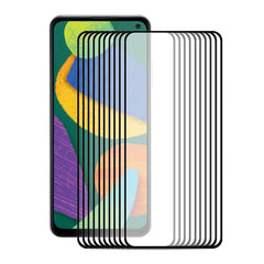 10 PCS ENKAY Hat-Prince Full Glue 0.26mm 9H 2.5D Tempered Glass Screen Protector Full Coverage Film, For Samsung Galaxy A22 4G, For Samsung Galaxy A22 5G, For Samsung Galaxy F22 / M22, For Honor 50 SE (10 PCS), For Samsung Galaxy F52 5G /G62 /M62������...