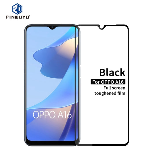 PINWUYO 9H 2.5D Full Screen Tempered Glass Film
