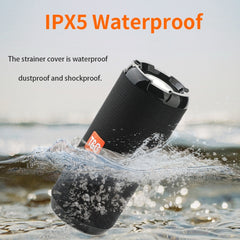 T&G TG621 Portable Waterproof 3D Stereo Wireless Speaker, Support FM Radio / TWS / TF Card