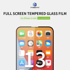 PINWUYO 9H 2.5D Full Screen Tempered Glass Film