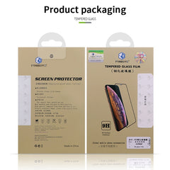 PINWUYO 9H 3D Hot Bending Tempered Glass Film, For Honor 50, For Honor 50 Pro