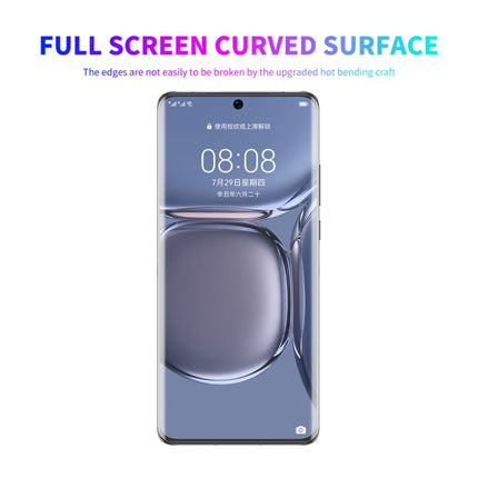 2 PCS ENKAY Hat-Prince 3D Curved Full Coverage PET Hot Bending HD Screen Protector Soft Film Support Fingerprint Unlock, For Huawei P50 Pro, For Honor 50 Pro, For Honor 50