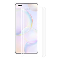 2 PCS ENKAY Hat-Prince 3D Curved Full Coverage PET Hot Bending HD Screen Protector Soft Film Support Fingerprint Unlock, For Huawei P50 Pro, For Honor 50 Pro, For Honor 50