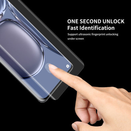 ENKAY Hat-Prince 3D Curved Full Coverage PET Hot Bending HD Screen Protector Soft Film Support Fingerprint Unlock, For Huawei P50 Pro, For Honor 50 Pro, For Honor 50