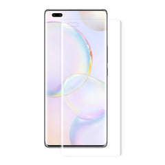 ENKAY Hat-Prince 3D Curved Full Coverage PET Hot Bending HD Screen Protector Soft Film Support Fingerprint Unlock, For Huawei P50 Pro, For Honor 50 Pro, For Honor 50