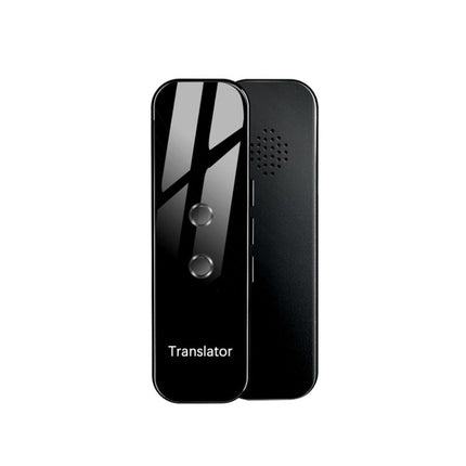 G6 Portable Instant Real Time Voice Translator Multi Language Translator Voice Translaty Personal Travel Assistant, G6 Gray, G6 Black